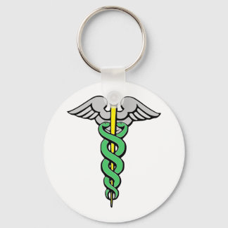 Caduceus Sleutelhanger