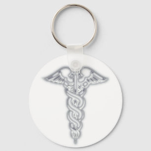 Caduceus Sleutelhanger