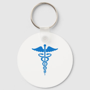 Caduceus Sleutelhanger