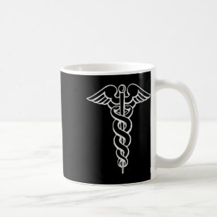 Caduceus Symbool Nurse Doctor Medic Rn Np Na Hospi Koffiemok