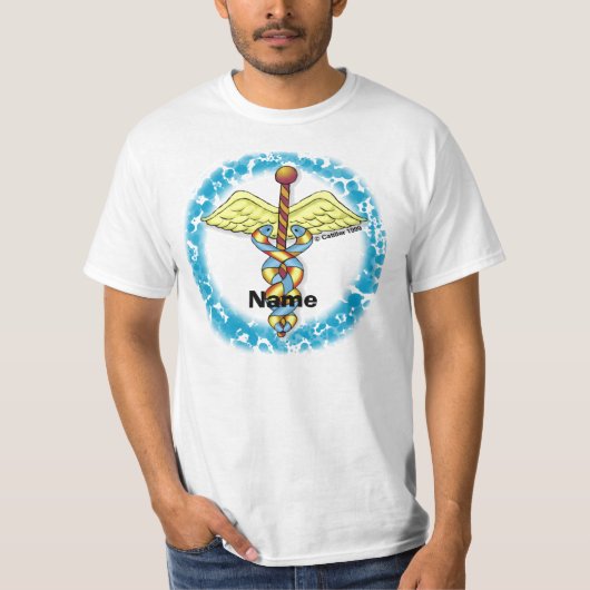 Caduceus T-shirt (Voorkant)