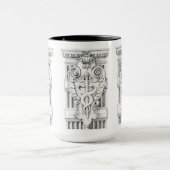 CADUCEUS Tall Black Combo Mug (Centre)
