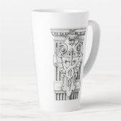 CADUCEUS Tall Tapered Latte Mok (Rechterhoek)