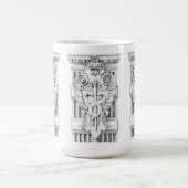 CADUCEUS Tall White Mug (Centre)