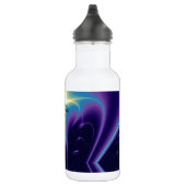 CADUCEUS, trillende goudmethyst Waterfles (Rechts)