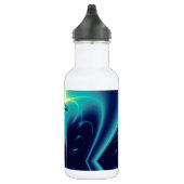 CADUCEUS, trillende goudmethyst Waterfles (Rechts)