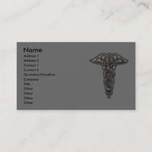 Caduceus Visitekaartje