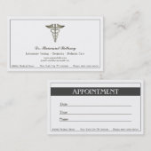 Caduceus Visitekaartje (Voorkant / Achterkant)