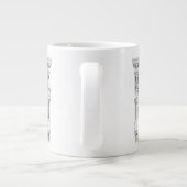 CADUCUS Big White Mug (Dos)