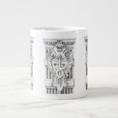 CADUCUS Big White Mug (Devant)