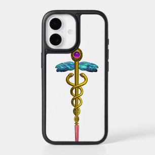 CADUCUS D'OR coque iphone Blancs OtterBox