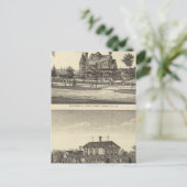 Cady en Kilpatrick, Nebraska Briefkaart (Staand voorkant)