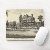 Cady en Kilpatrick, Nebraska Muismat (Met muis)