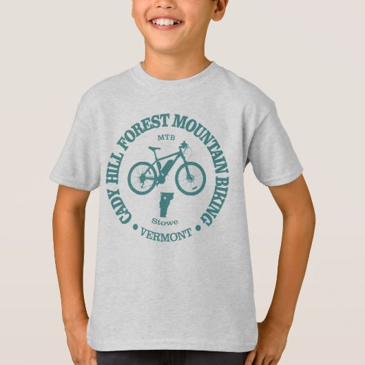 Cady Hill Forest (MTB) T-shirt (Voorkant)