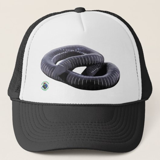 Caecilian Trucker Hat Pet (Voorkant)