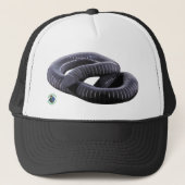 Caecilian Trucker Hat Trucker Pet (Voorkant)
