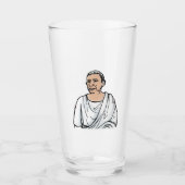 Caecilius Glas (Voorkant)