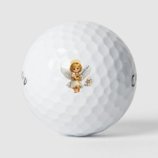 Cael en Halo Hemelgezonden Kwaad Wachten Golfballen