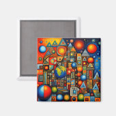 Caelestia 6 magneet (Voorkant / Achterkant)