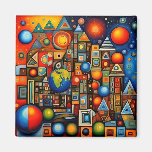 Caelestia 6 magneet (Voorkant)