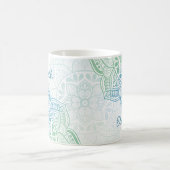 Caelum Mandala 11 oz. Personalized Mug (Centre)