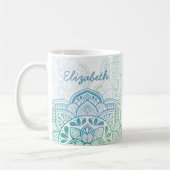 Caelum Mandala 11 oz. Personalized Mug (Gauche)