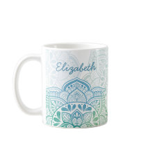 Caelum Mandala 11 oz. Personalized Mug