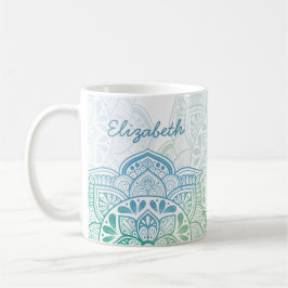 Caelum Mandala 11 oz. Personalized Mug Koffiemok