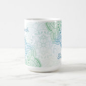 Caelum Mandala 15 oz. Personalized Mug (Centre)