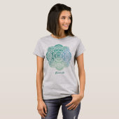 Caelum Mandala Personalized T-Shirt (Devant entier)