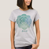 Caelum Mandala Persoonlijk T-Shirt (Voorkant)
