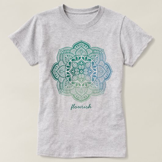 Caelum Mandala Persoonlijk T-Shirt