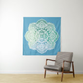 Caelum Mandala Tapestry Wandkleed (In Situ (horizontaal))