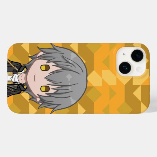 Caelus Case-Mate iPhone Case (Achterkant (horizontaal))