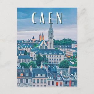 Caen Photo Vintage Briefkaart