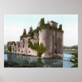 Caerlaverock Castle Poster
