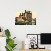 Caerlaverock Castle, Scotland Archival Print (Thuiskantoor)