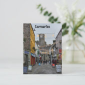 Caernarfon Briefkaart (Staand voorkant)