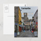 Caernarfon Briefkaart (Voorkant / Achterkant)