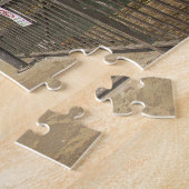 Caernarfon Casle. Wales Legpuzzel (Zijkant)