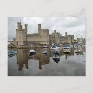 Caernarfon Castle Briefkaart