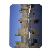 Caernarfon Castle, Gwynedd, Wales (RF) Magneet (Verticaal)