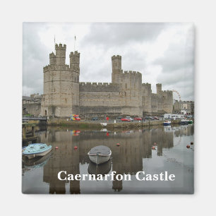 Caernarfon Castle Magnet Magneet