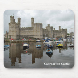 Caernarfon Castle Mousepad Muismat