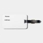 Caernarfon Castle Wales. Bagagelabel (Achterkant horizontaal)