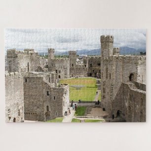 Caernarfon Castle, Wales, Verenigd Koninkrijk 1 Legpuzzel