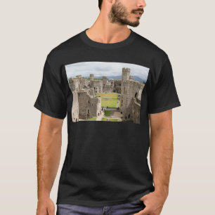 Caernarfon Castle, Wales, Verenigd Koninkrijk 1 T-shirt