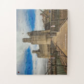 Caernavon Castle Wales Legpuzzel (Verticaal)