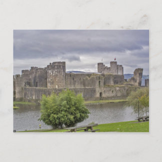 Caerphilly Castle Briefkaart