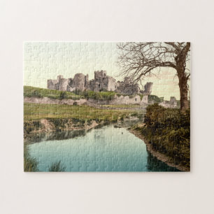 Caerphilly Castle, Wales Legpuzzel